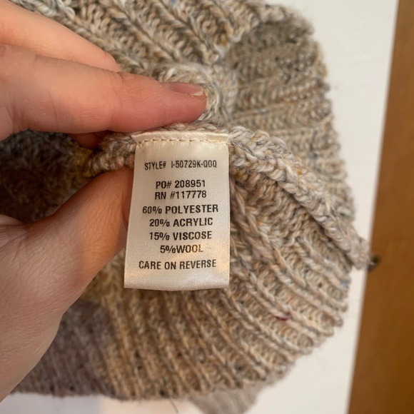 Lovestitch Mariah Volume Sleeve Sweater - Picture 7 of 11